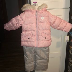Girls snowsuit